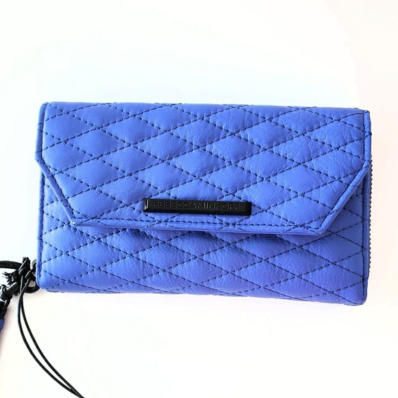 Rebecca Minkoff Handbags - NWT Rebbecca Minkoff Monero Tech Wristlet